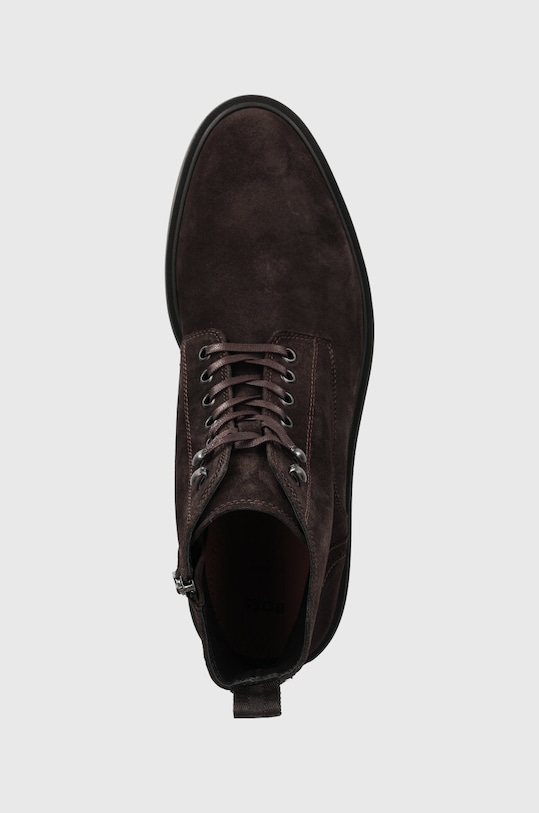 BOSS buty zamszowe Calev brązowy 50523022.201
