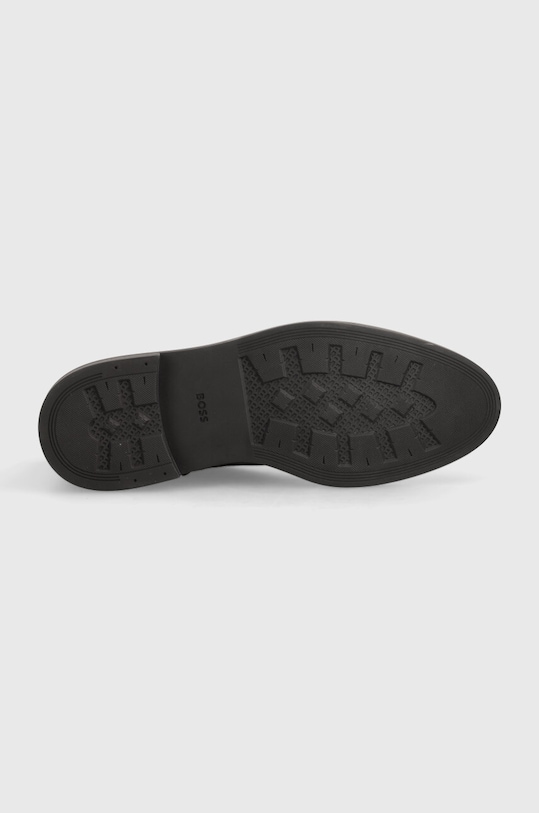 BOSS buty zamszowe Calev 50523022.201 brązowy