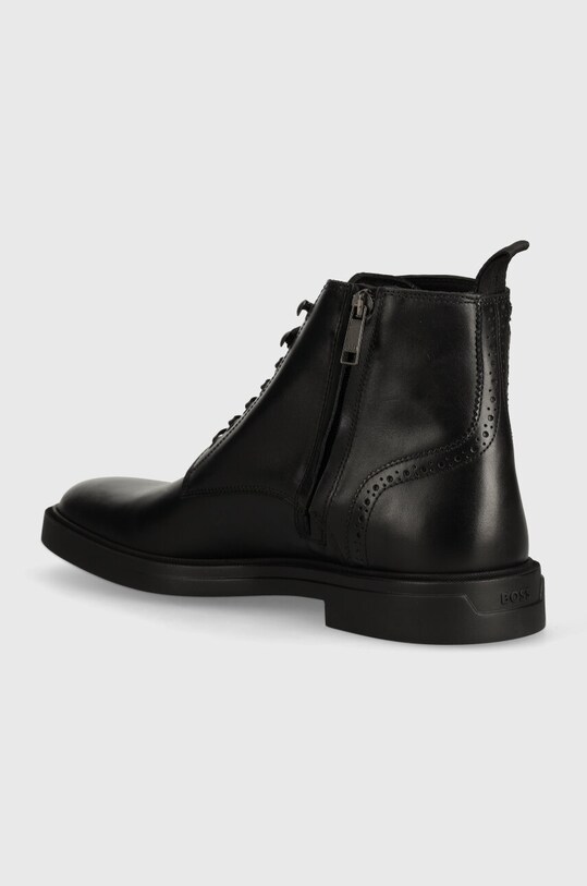 Взуття Шкіряні черевики BOSS Calev 50523023.001 чорний