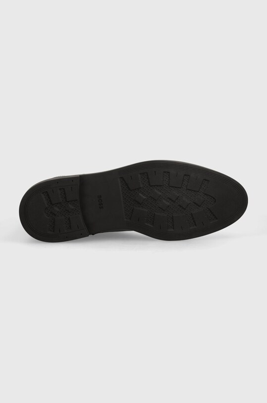 Шкіряні черевики BOSS Calev 50523023.001 чорний