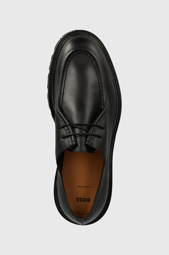 BOSS bőr félcipő Julyo fekete 50523083.001
