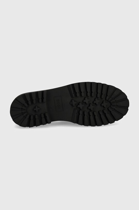 BOSS mocasini de piele Richayl 50523092.001 negru