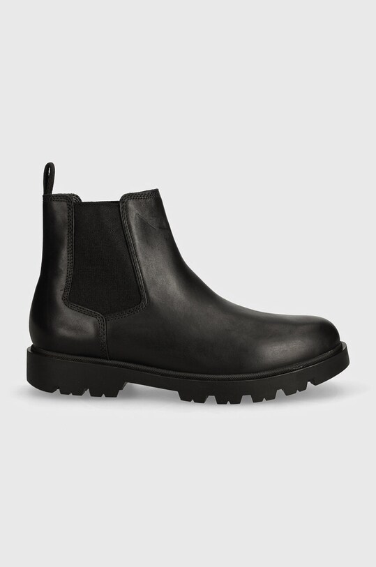 BOSS buty wysokie Adley 50523887.001 czarny AW24