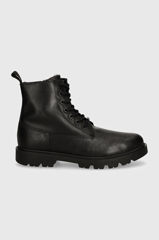 Кожаные ботинки BOSS Adley 50523892.001 чёрный AW24