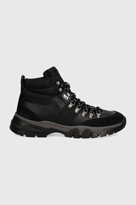 BOSS buty Chester 50523901.001 czarny AW24