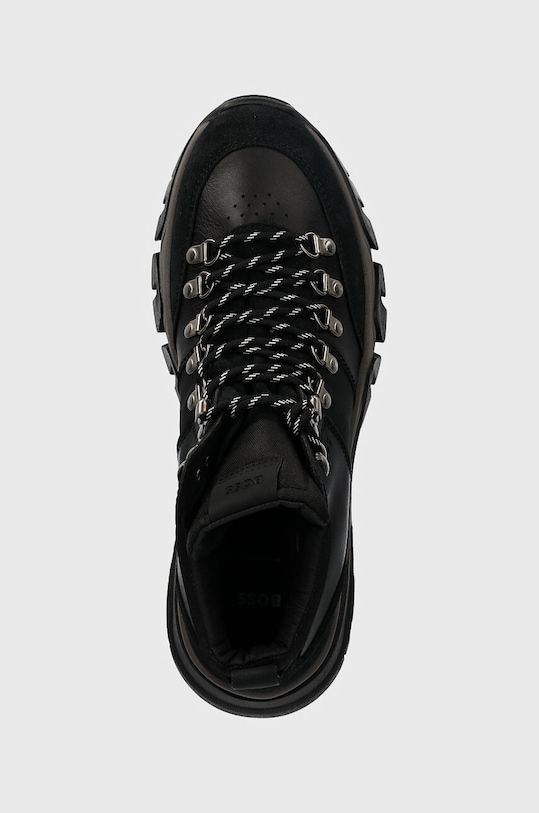 BOSS pantofi Chester negru 50523901.001