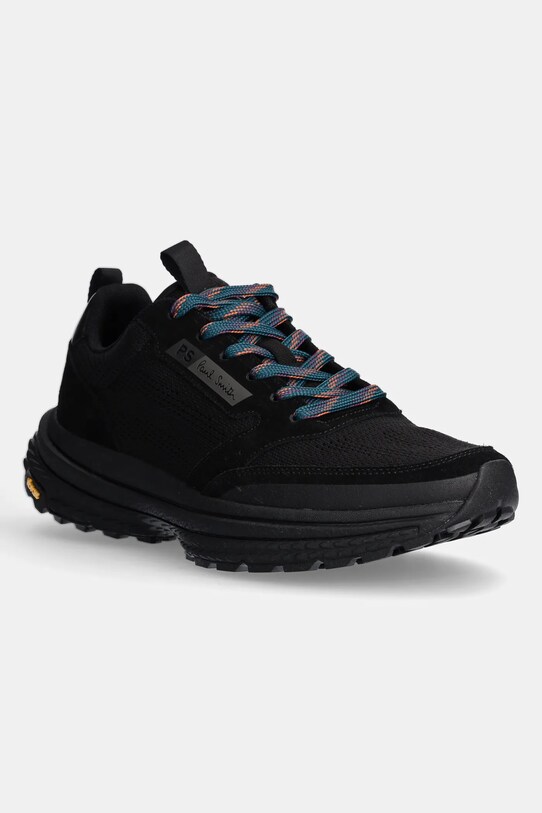 Кроссовки PS Paul Smith Darter замш чёрный M2S.DAR01.NNYL