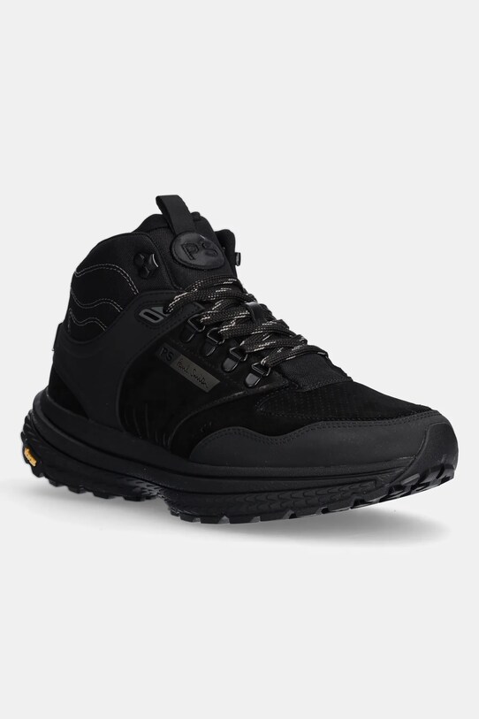 PS Paul Smith cizme din piele intoarsa Drover casual negru M2S.DRR04.NLEA