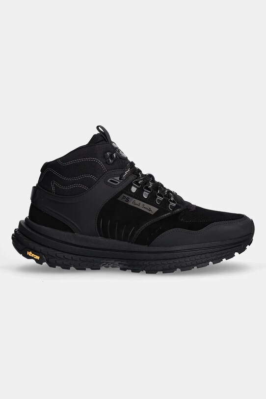 PS Paul Smith cizme din piele intoarsa Drover M2S.DRR04.NLEA negru AW24