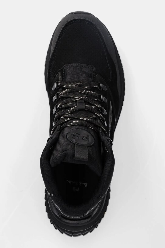 PS Paul Smith cizme din piele intoarsa Drover negru M2S.DRR04.NLEA