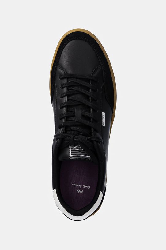PS Paul Smith sneakersy skórzane Hillstar czarny M2S.HLS03.NCAS
