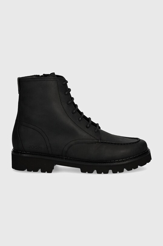 Joop! pantofi din nubuc Loreto Hektor Boot 4140007673.900 negru AW24