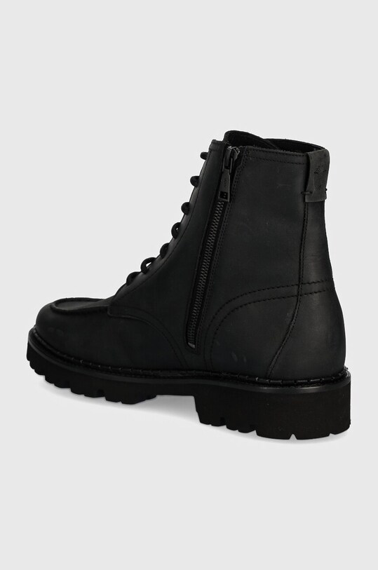 Încălțăminte Joop! pantofi din nubuc Loreto Hektor Boot 4140007673.900 negru