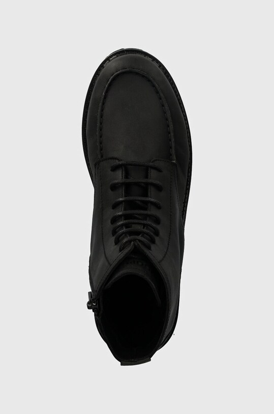 Joop! pantofi din nubuc Loreto Hektor Boot negru 4140007673.900