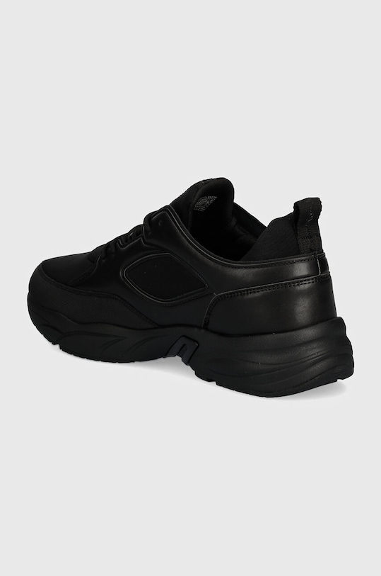 Obuwie Calvin Klein Jeans sneakersy RETRO TENNIS LOW LACEUP MTL YM0YM00991 czarny