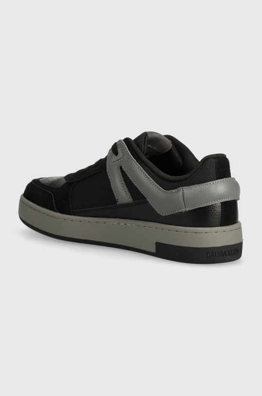 Obuwie Calvin Klein Jeans sneakersy BASKET CUP LOW LACEUP LTH ML MTR YM0YM00994 czarny