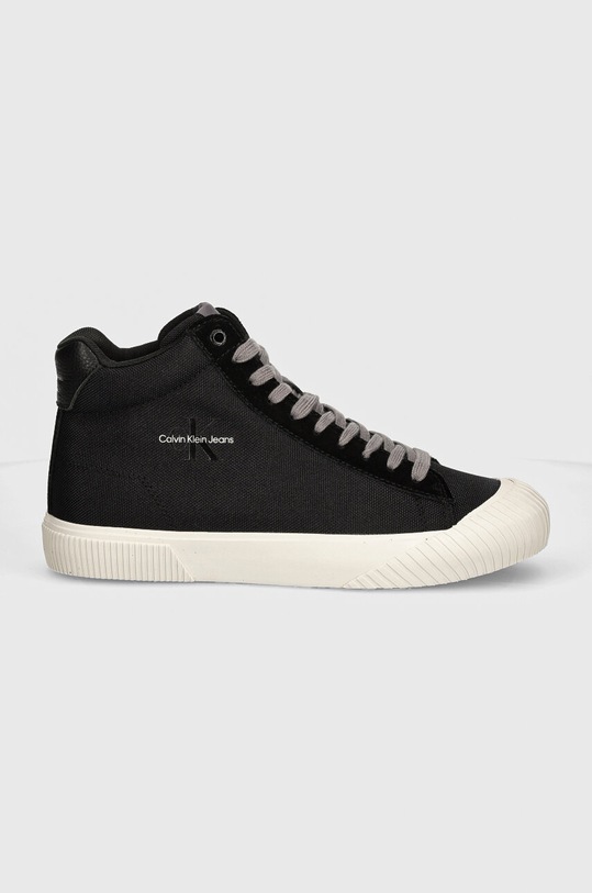 Kecky Calvin Klein Jeans SKATER VULC MID MTR YM0YM00999 černá AW24