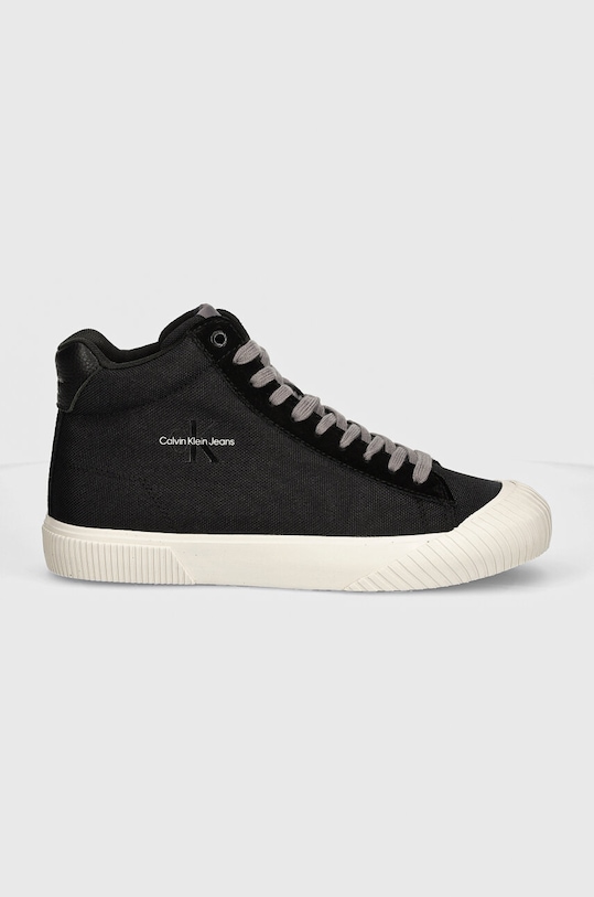 Calvin Klein Jeans trampki SKATER VULC MID MTR YM0YM00999 czarny AW24