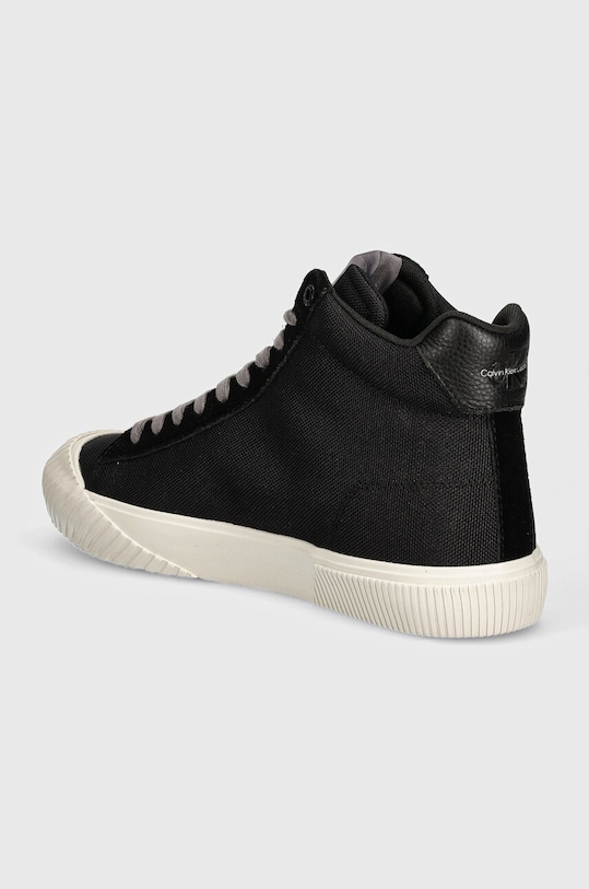 Obuwie Calvin Klein Jeans trampki SKATER VULC MID MTR YM0YM00999 czarny