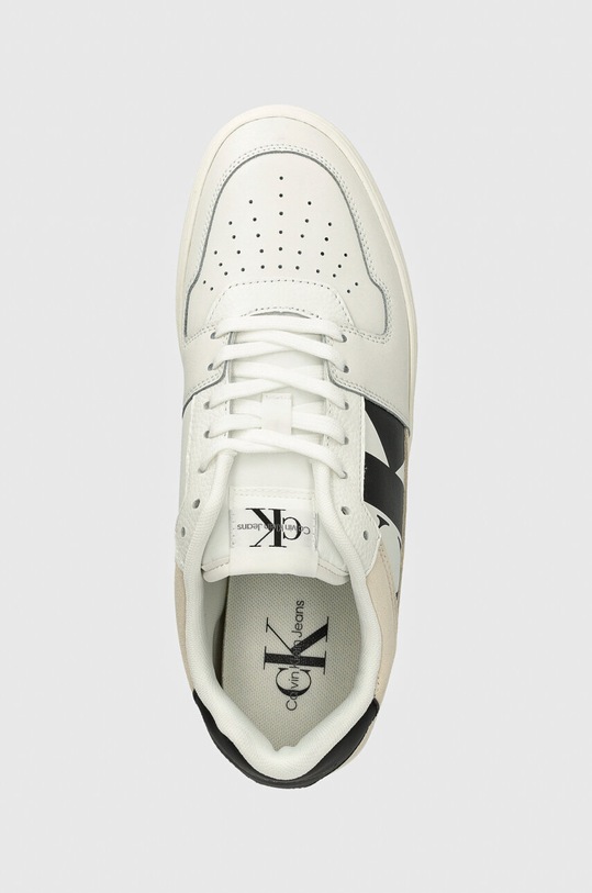 Calvin Klein Jeans sneakers CLASSIC CUPSOLE LOW LACEUP NBS alb YM0YM01002