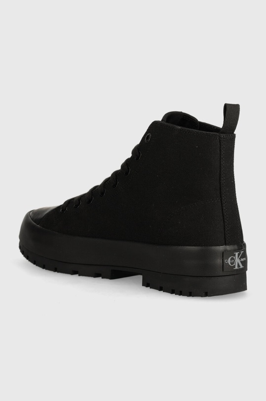 Obuwie Calvin Klein Jeans trampki LUGGED HYBRID HIGH LACEUP MTR YM0YM01021 czarny