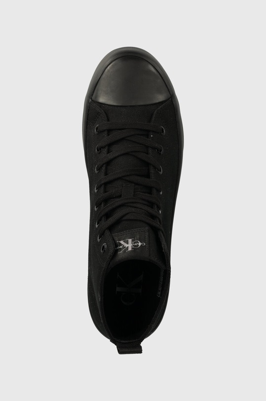 Calvin Klein Jeans trampki LUGGED HYBRID HIGH LACEUP MTR czarny YM0YM01021