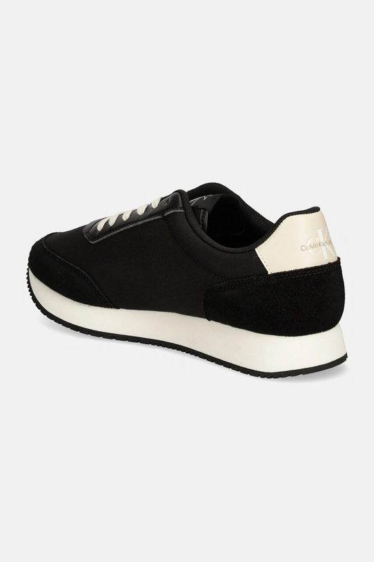 Încălțăminte Calvin Klein Jeans sneakers RETRO RUNNER LOW MIX MTL YM0YM01032 negru