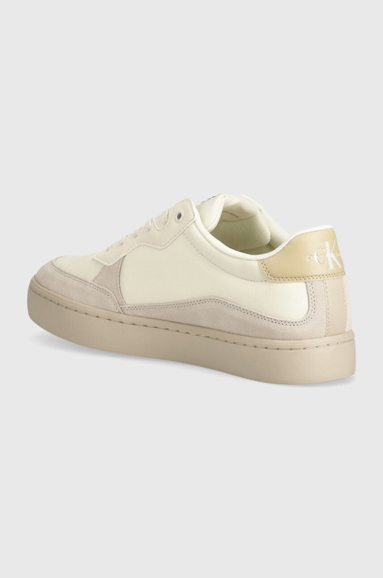 Взуття Кросівки Calvin Klein Jeans CLASSIC CUPSOLE LOW MIX MTL YM0YM01033 бежевий