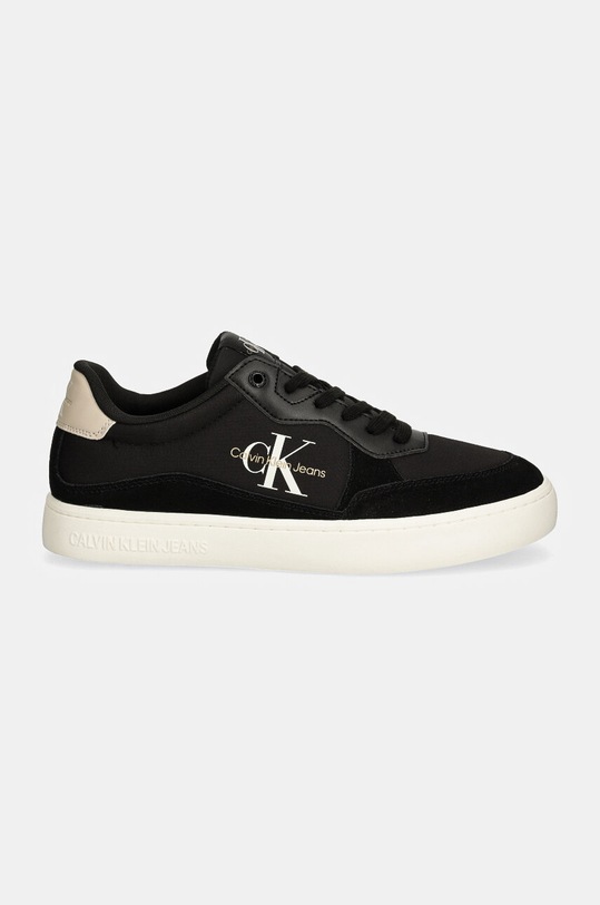 Calvin Klein Jeans sneakersy CLASSIC CUPSOLE LOW MIX MTL YM0YM01033 czarny AW24