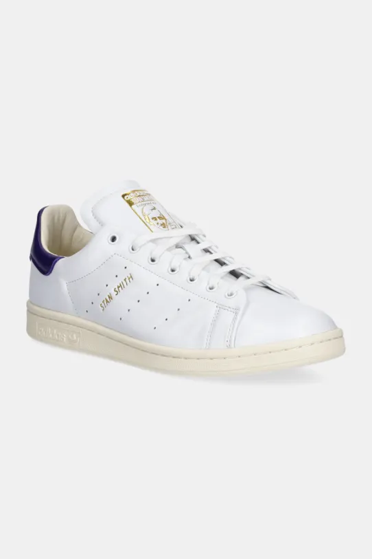 Kožené tenisky adidas Originals Stan Smith Lux přírodní kůže bílá ID1415