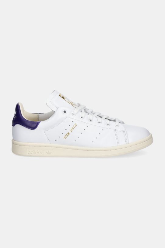 Δερμάτινα αθλητικά παπούτσια adidas Originals Stan Smith Lux ID1415 λευκό AW24