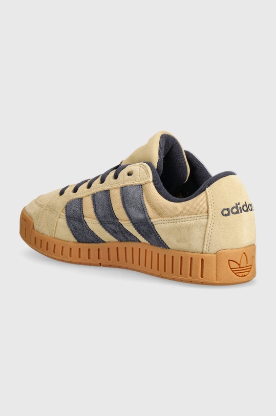 Obuwie adidas Originals sneakersy zamszowe LWST ID3930 beżowy