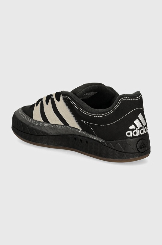 Взуття Шкіряні кросівки adidas Originals Adimatic ID3938 чорний