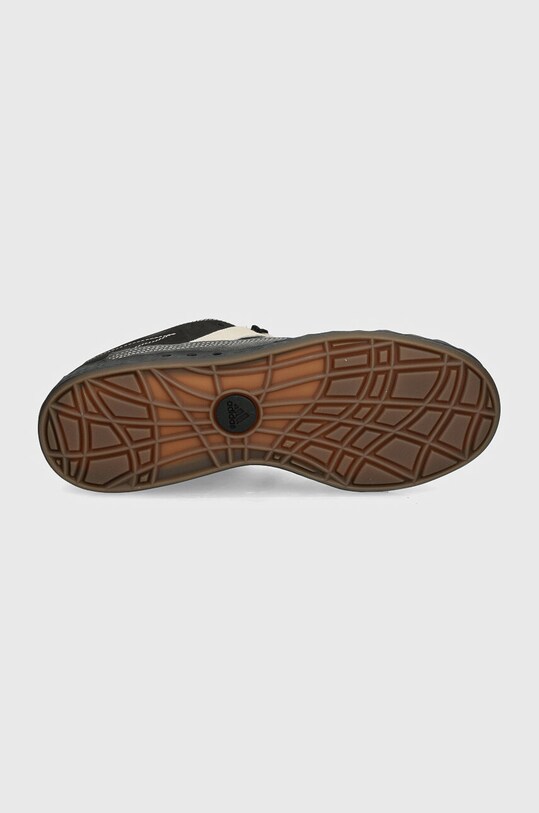 Кожаные кроссовки adidas Originals Adimatic ID3938 чёрный