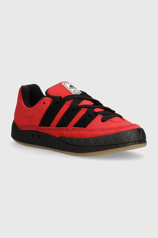 Кроссовки из нубука adidas Originals Adimatic