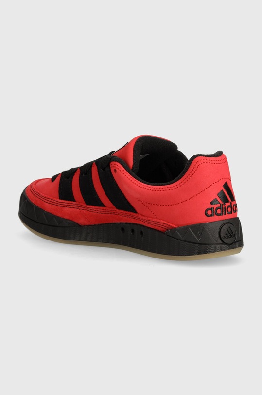 Обувь Кроссовки из нубука adidas Originals Adimatic ID3939 красный