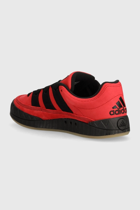 Scarpe adidas Originals scarpe da ginnastica in nubuck Adimatic ID3939 rosso