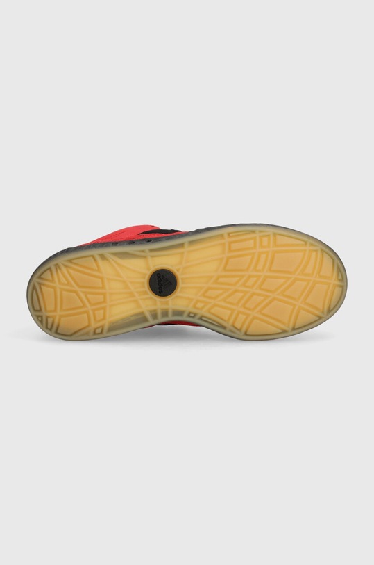 Кроссовки из нубука adidas Originals Adimatic ID3939 красный