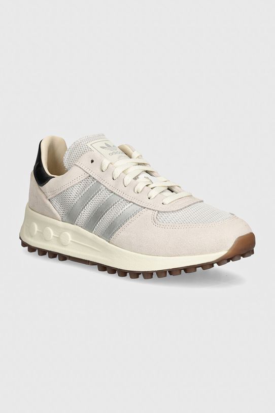 Tenisky adidas Originals LA Trainer XLG textilní béžová IE6478
