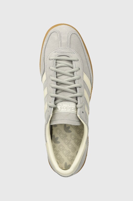 Σουέτ αθλητικά παπούτσια adidas Originals Hanball Spezial γκρί IF7086
