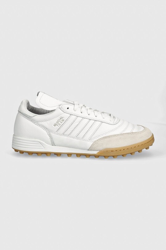 Шкіряні кросівки adidas Originals Mundial Team RS IF9265 білий AW24