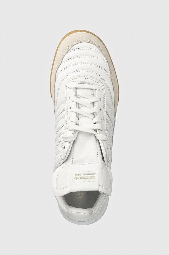 Шкіряні кросівки adidas Originals Mundial Team RS білий IF9265
