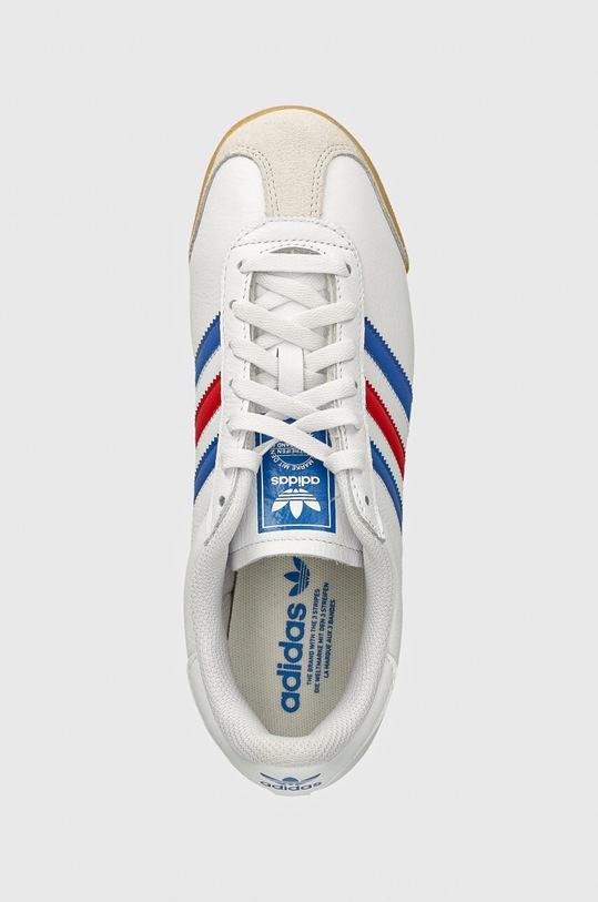 adidas Originals leather sneakers Kick 74 white IF9509