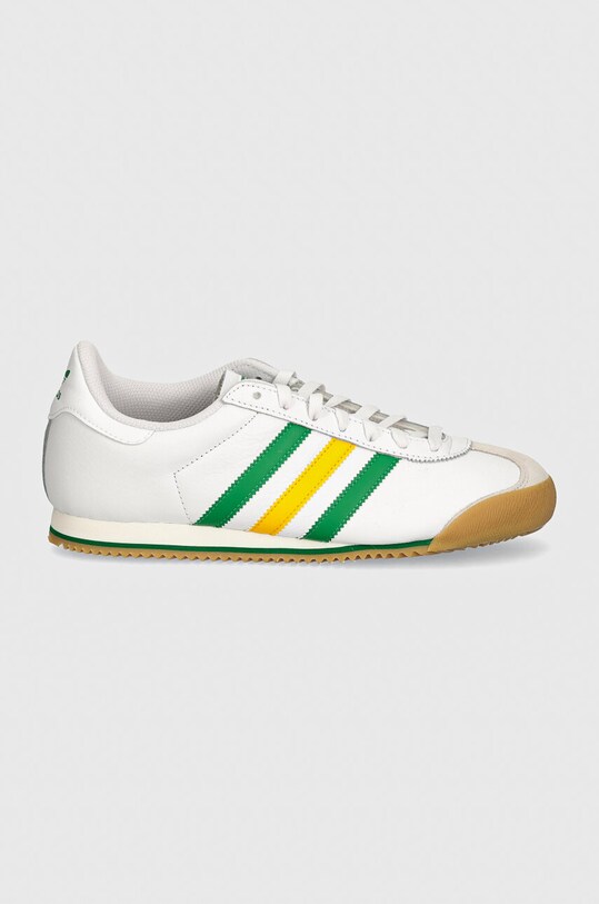 Кожаные кроссовки adidas Originals Kick 74 IF9511 белый AW24