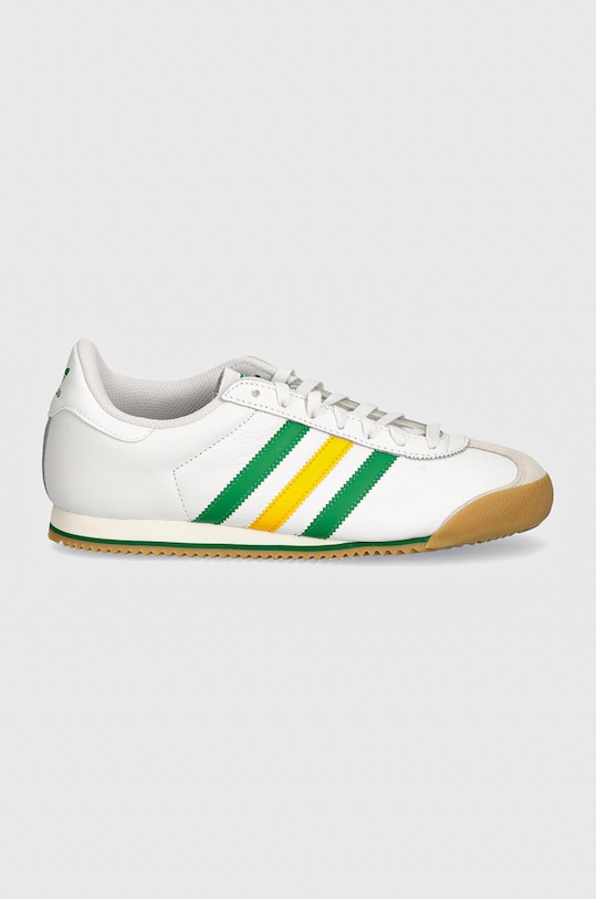 Kožené tenisky adidas Originals Kick 74 IF9511 bílá AW24