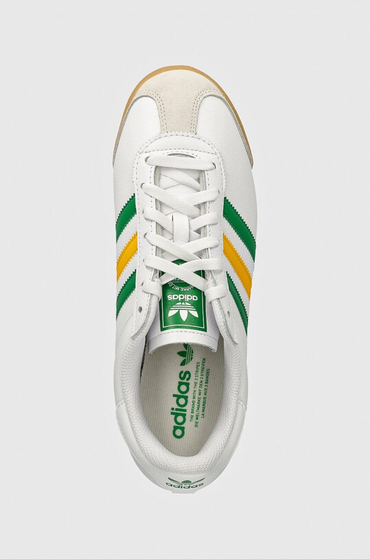 Кожаные кроссовки adidas Originals Kick 74 белый IF9511
