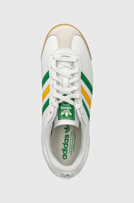 Kožené tenisky adidas Originals Kick 74 bílá IF9511