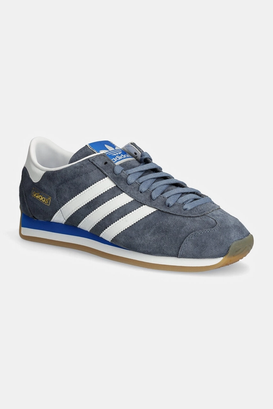 adidas Originals leather sneakers Country Japan suede navy IG4520