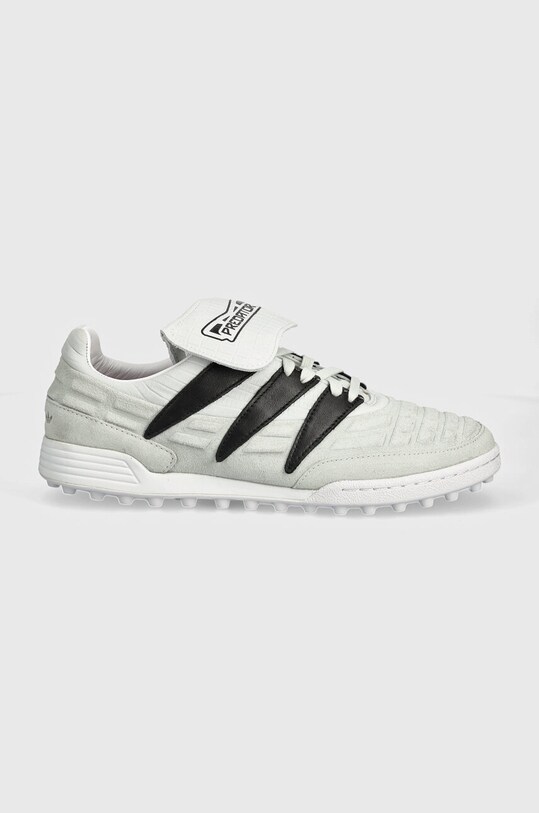 Kožená obuv adidas Originals Predator 94 IG9312 sivá AW24