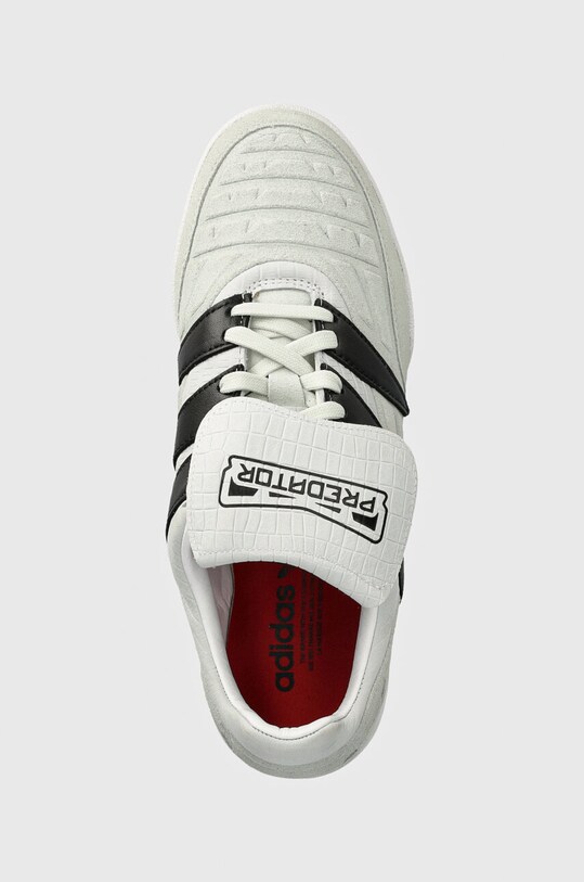 Kožená obuv adidas Originals Predator 94 sivá IG9312